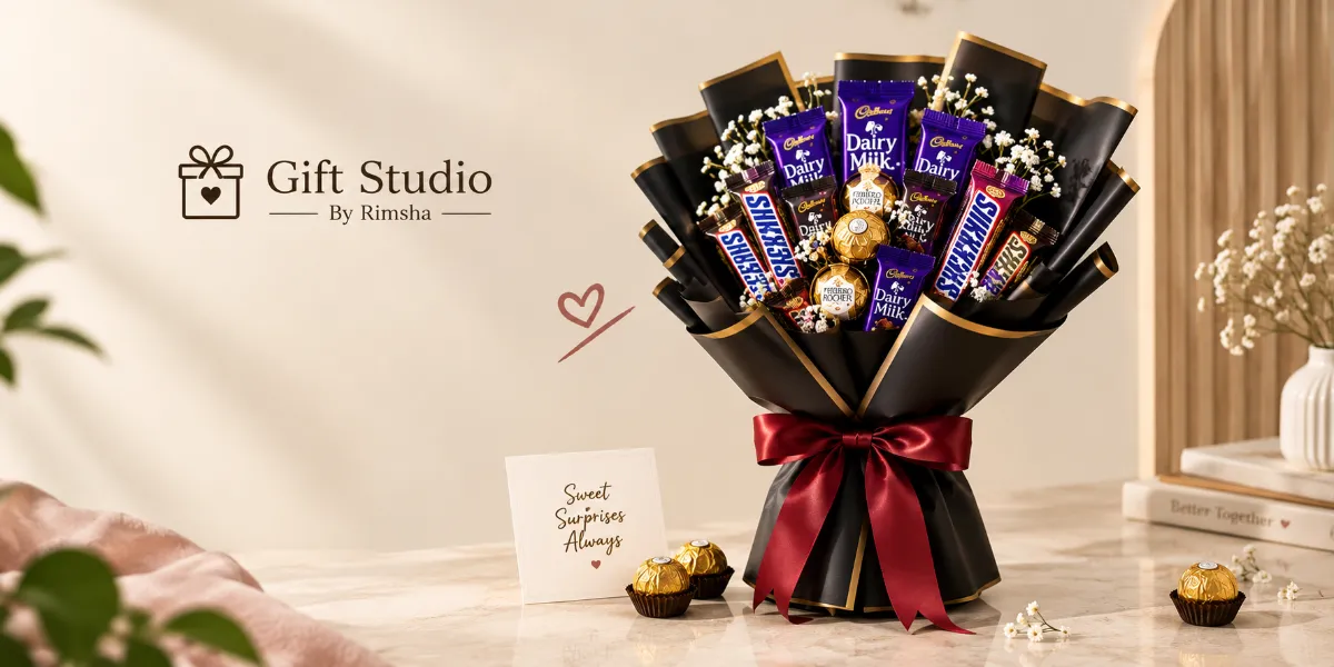 Best Chocolate Bouquets in Multan for Birthda...
