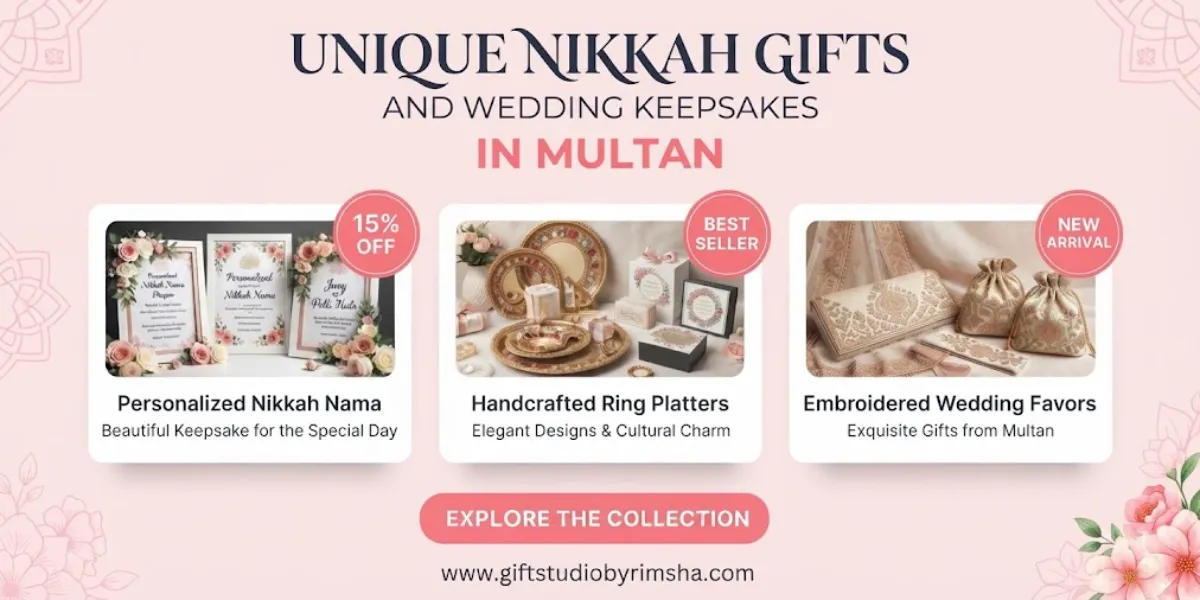 Unique Nikkah Gifts and Wedding Keepsakes in ...
