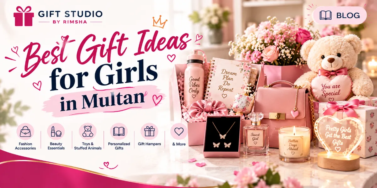 Best Gift Ideas for Girls in Multan