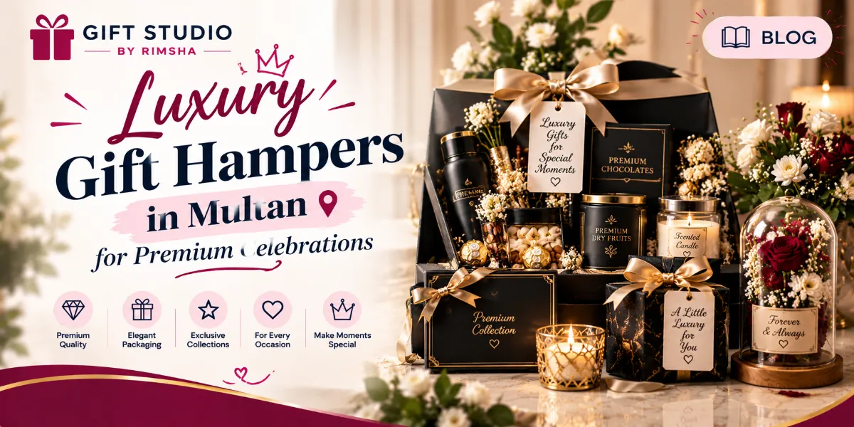 Luxury Gift Hampers in Multan for Premium Cel...