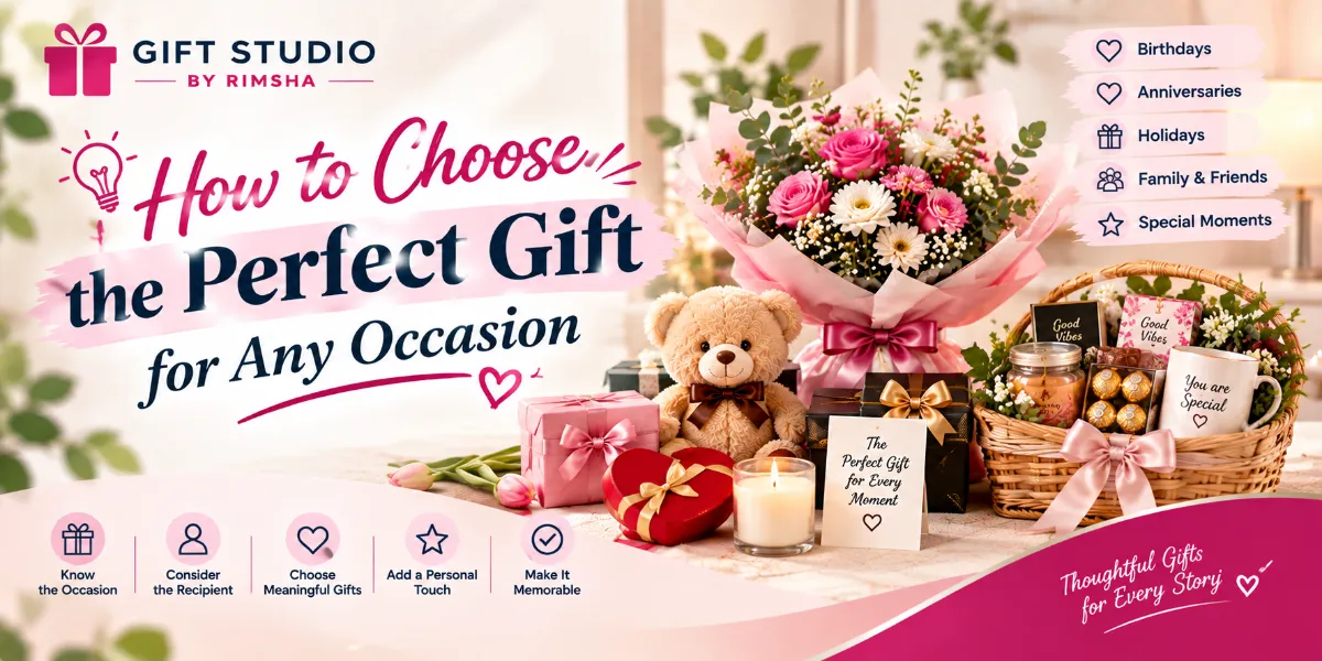 How to Choose the Perfect Gift for Any Occasi...