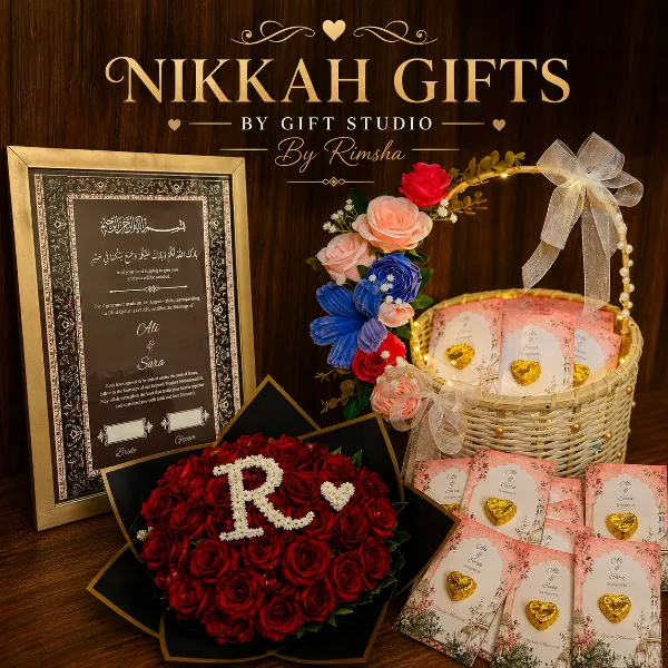 Frames and Nikkah Gifts