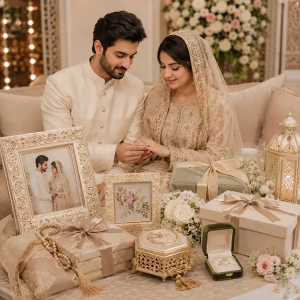 Frames and Nikkah Gifts
