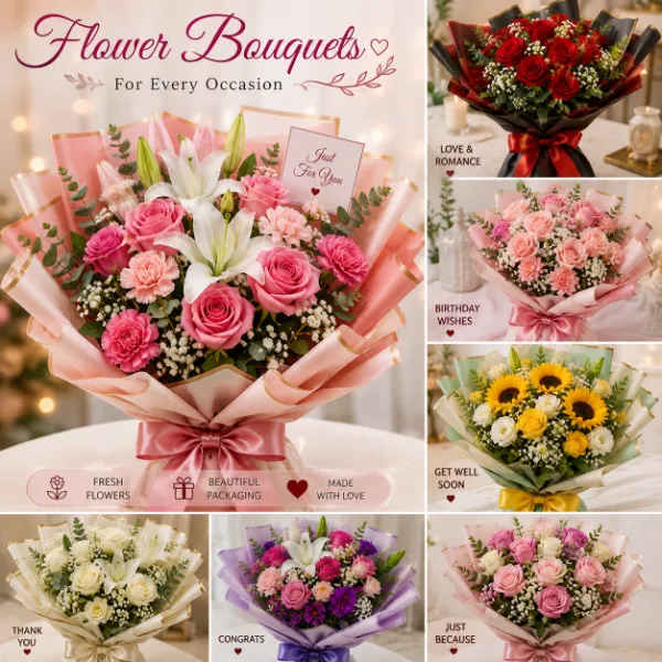 Flower Bouquets