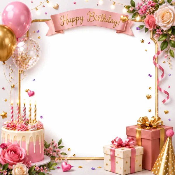 Birthday Frames
