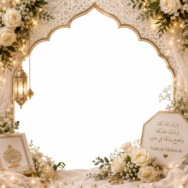 Nikkah Frames