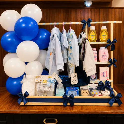 Baby Boy Premium Gift Hamper