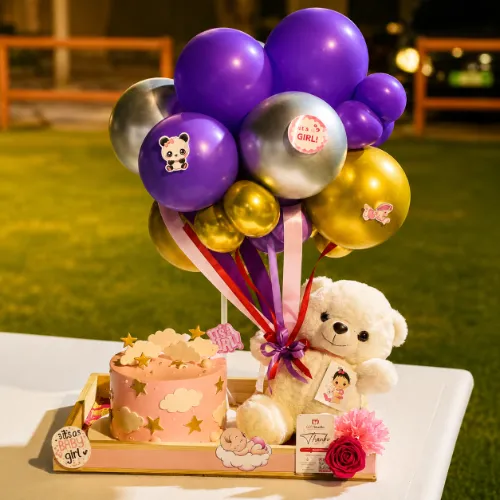 Baby Girl Arrival Gift Hamper