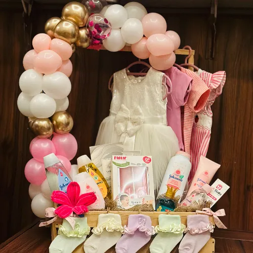 Baby Girl Premium Gift Hamper