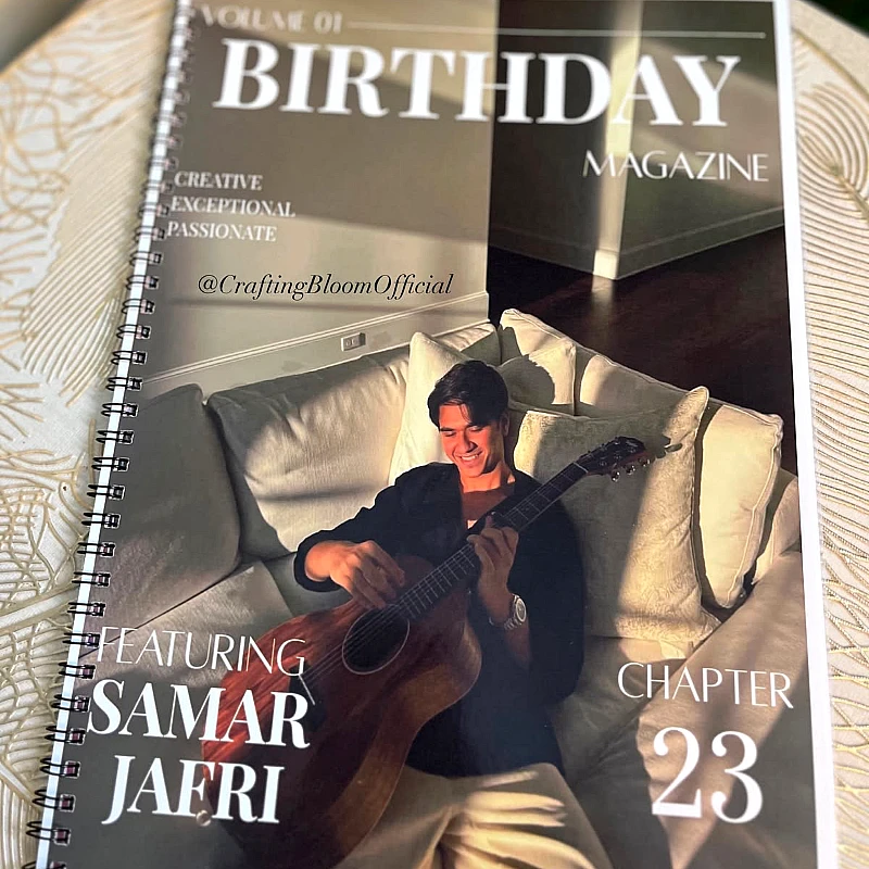 Birthday magazines  - Product Image
