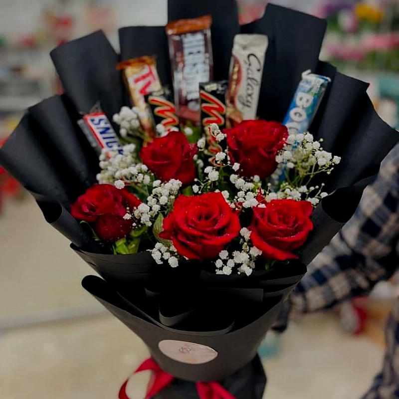 Choclate bouquet - Product Image
