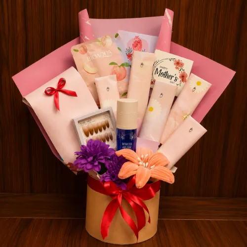 Girls Glow Beauty &amp; Skincare Gift Bouquet