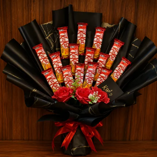 KitKat Chocolate Bouquet