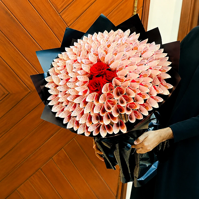 Luxury Cash Money Flower Gift Bouquet