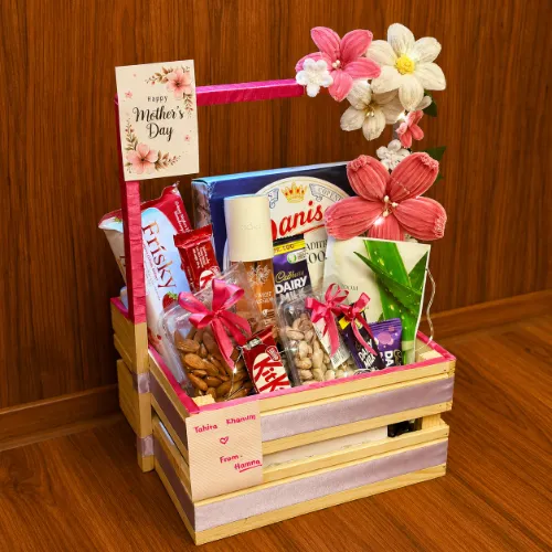 Mother’s Day Chocolate &amp; Dry Fruit Gift Basket