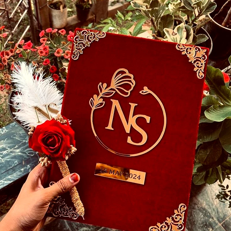 nikkah file  - Product Image