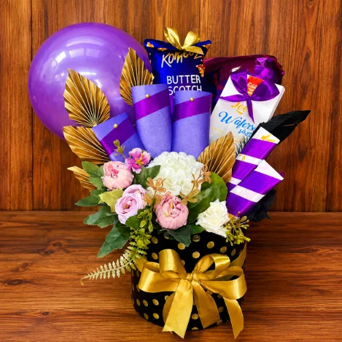 Premium Chocolate Gift Basket